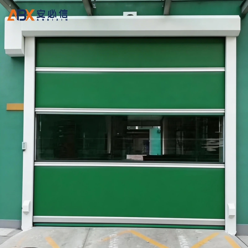 银川市工业快速门