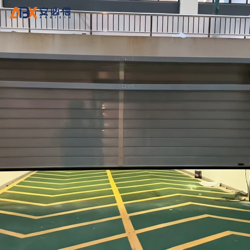 银川市铝质快速门